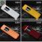 multifunction waterproof modern wholesale usb rechargeable lighter metal for sale