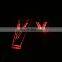 Led Door Sill Plate Strip for range rover evoque dynamic sequential style step light door decoration step