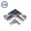 Aluminium alloy floor corner Kinglong bus van minibus hiace coach spare parts