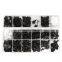 415pcs Boxed Plastic Car Door Trim Clip Bumper Rivets Screws Panel Push Fastener Clips for Ford