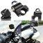 Alloy Helmet Lock Motorcycle Anti-Theft Fixed Multifunctional Helmet Lock Electric Car Handlebar For Car Accessories