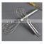 (6/8/10/12 Inches) Stainless Steel Egg Beaters Beater Hand Whisk Mixer Kitchen Tools Butter Blender