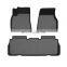 Best Selling All Seasons Weather Protection Tpe Custom Floor Car Mats For Tesla Model S 2016-2019