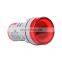 22mm AC 60-500V LED Digital Display Voltage Meter Indicator Signal Lamp Gauge Volt Voltmeter Lights Tester Combo