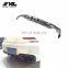 JC Design 6 Series M Tech F06 F12 F13 Rear Diffuser для BMW с 2014 года