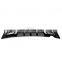 All Black PP Material Auto Rear Diffuser for Chevy Cruze