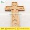 Wooden crucifix crosses