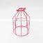 Industrial Colorful Metal Decoration Lamp Cage Shade Lighting Accessories