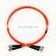 Excellent FTTH ST Simplex Duplex Single Mode Multi mode 50/125 62.5/125 Fiber Jumper Fiber Optic Patchcord