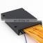 High quality OEM 1x32 ABS BOX PLC Splitter Module LC/SC Fiber Optic Splitter Splice