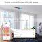 WiFi Tuya smart light sensor app remote control door and window alarm system smart door magnetic sensor