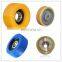 Customized Durable PU Urethane Polyurethane Coated Bearings For Guide Wheels