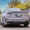 Carbon Fiber look Rear Bumper Lip Diffuser Spoiler For BMW G20 Reverse Bumper Lip 2019+