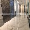Foshan China gold supplier perfect size 750x1500mm glazed villa big size porcelain polished floor tile