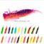 Soft Silicon Shrimp Lure Jig Wobbler Bass Bait Fishing Artificial Softbait Wobblers Fishing Worm bait