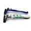 Hot selling design manual shaver men portable non-disposable change head shaver