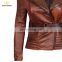 Fashion Women Leather Jacket 2021 New Solid Color Jacket Long Sleeve Ladies Leather Jacket