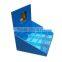 New product retail promotion cardboard counter display racks