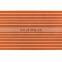 Aluminum slat fence vertical horizontal fence