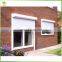 Domestic indoor security roller shutters for windows
