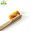 China Factory high quality soft  bamboo toothbrush with custom package for kids and adult