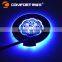 2016 news design led down light wine bottle coaster,