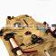 High Quality Carpenter Fancy Design Washable Short Canvas Pockets Apron Custom Print