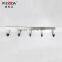 Bathroom metal clothes hanging hook