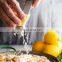 Factory Supply Pp TPR Handle Grater Stainless Steel Butter Promotional Travel Knife Cheese