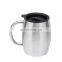 Branded Personalized Stainless Cup Japan Steel Handle Customized Small Unique Beer Mugs
