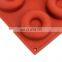 Best selling Non-Stick Safe Baking Donuts Pan 8 Cavity Silicone Mold