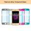 Cell phone screen protector Colorful tempered glass screen protector for iphone 6 plus