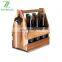 Wood Beer 6 pack Carrier, Caddy, Holder, Tote, Basket