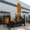 Crawler type water well drilling rig machine drilling equipment