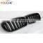 For BMW X5 X6 F15 F16 2-slat ABS front bumper grille mesh 2015 2016 2017 2018