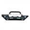 Front bumper with hooks for jeep wrangler jk