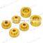 Auto Metal Replacement Subframe Body Solid Differential Diff Mount Bushings Kit For 240SX S14 S15