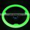 AOSU 350mm 14 inch 70MM Deep Universal Acrylic Racing Drift Modified Luminous Glow Steering Wheel