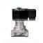 COVNA 1 inch 12V DC Normally Closed High Temperature Stainless Steel Steam Solenoid Valve