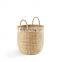 Wholesale Eco Friendly Seagrass Handmade Laundry Basket/ Seagrass Storage Basket Best Price From Vietnam