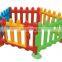 2018 baby cheap plastic children play fence for sales