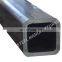 q235 2x2 inch and 20x20mm Hot dip mild steel square pipe construction