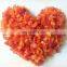 Sinocharm BRC A Approved 20*20MM IQF Red Pepper Diced Frozen Bell Peppers Cubes