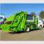 Dongfeng 3cbm mini garbage truck for sale 2ton capacity garbage compactor truck