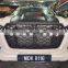 matte balck grill blade High quality new car front mesh grill Pickup Modified ABS Plastic Front Grille Mesh For D-Max 2020