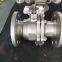 Stainless Steel flanged ball valve