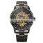IK colouring 98226G Automatic Man Watch Mechanical Skeleton Wristwatch Relogio Masculino