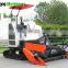 Multifunctional Mini Rice Harvester For Paddy Rice Harvester Combine 7x24h Technical Support Flexibly Crossing Ridges Harvesters