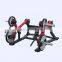Wholesales Gym Equipment Squat Rack Weight Plate Loaded Machine Squat Lunge