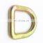 Galvanized High Strength Alloy Steel Forged Seamless D Ring